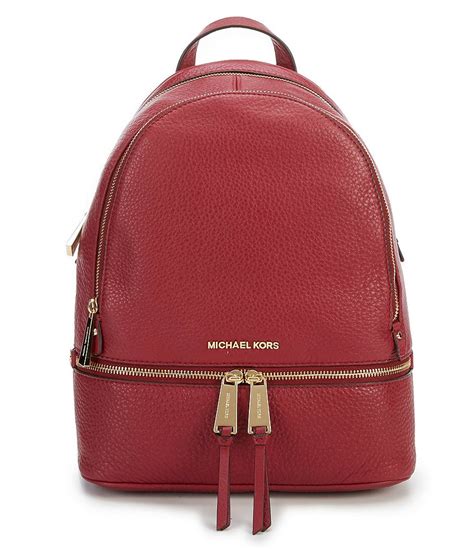 michael michael kors rhea zip small|MICHAEL Michael Kors Rhea Zip Small Backpack .